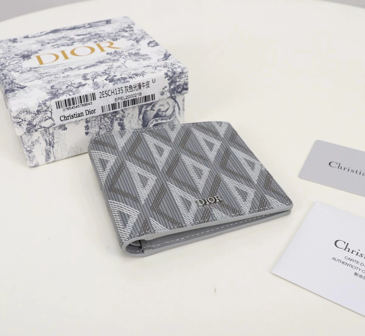 TopPick 7356 Christian Dior AAA Man Wallets - Image 4