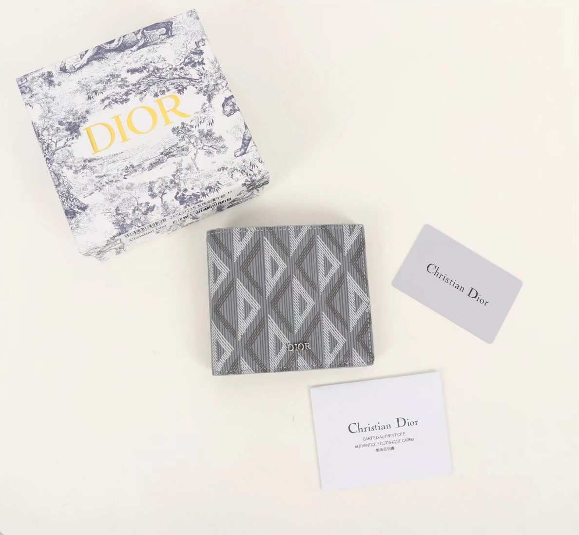 TopPick 7356 Christian Dior AAA Man Wallets - Image 5