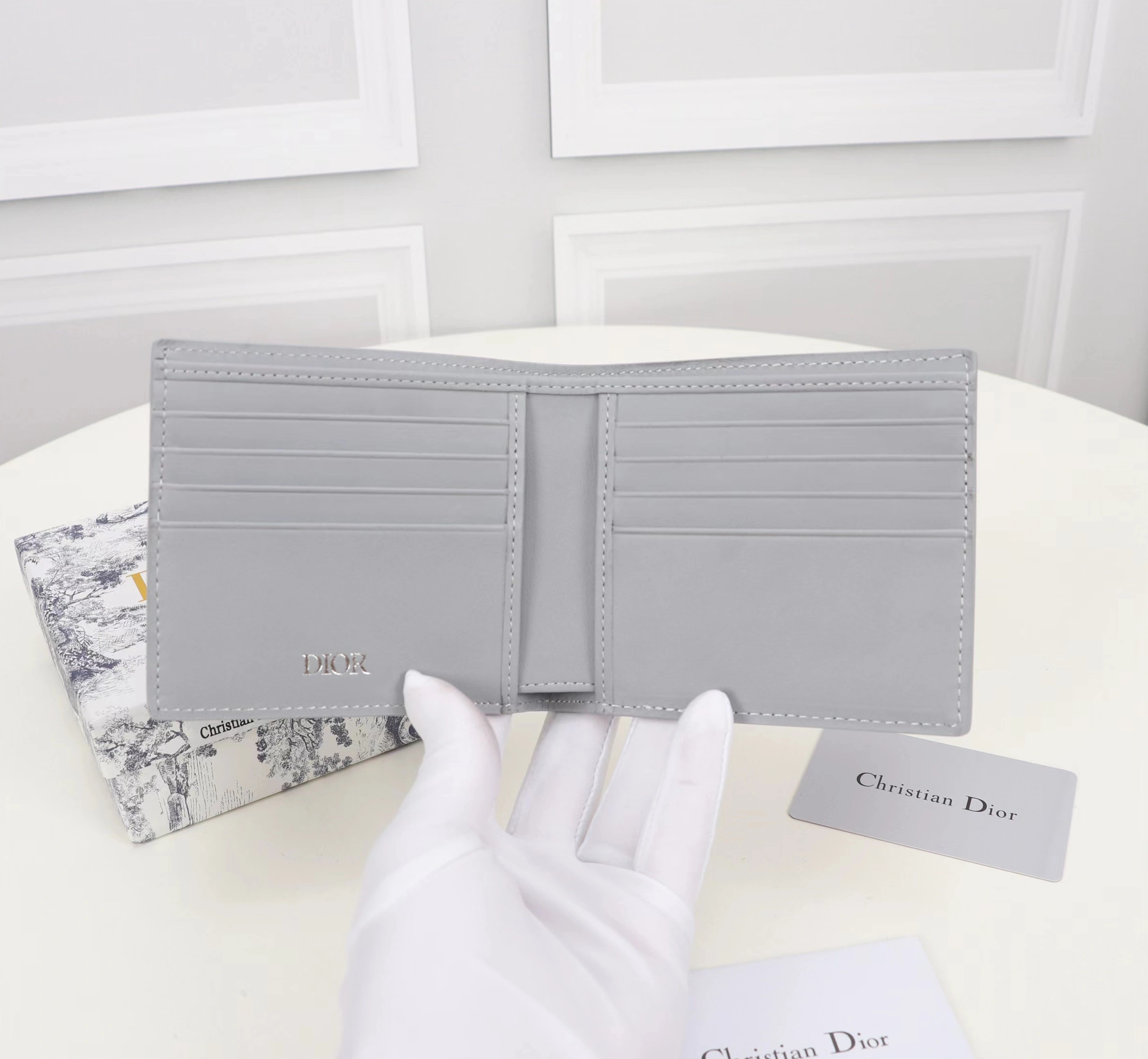 TopPick 7356 Christian Dior AAA Man Wallets - Image 6