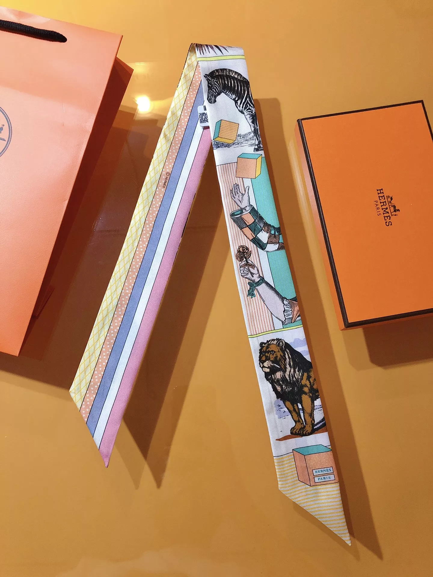 TopPick 7506 Hermes Silk Scarf