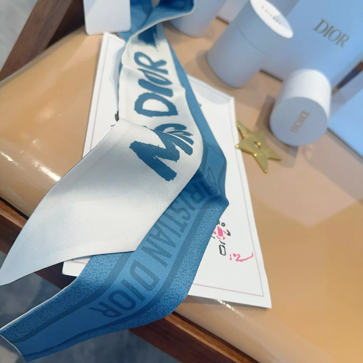 TopPick 7695 Christian Dior Silk Scarf - Image 4