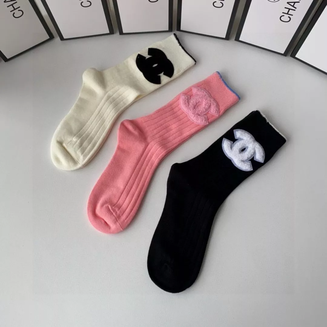 Trendsetting 5621 Chanel Socks - Image 5
