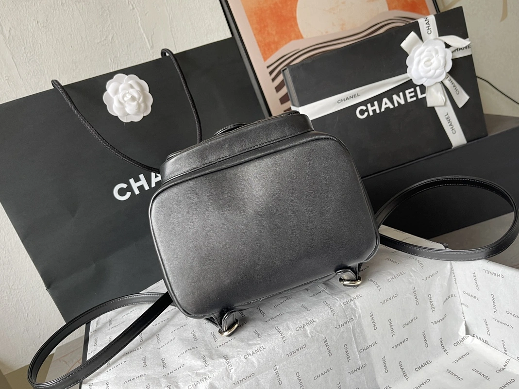 Trendy 1698 Chanel AAA Quality Backpacks For Women - Image 7