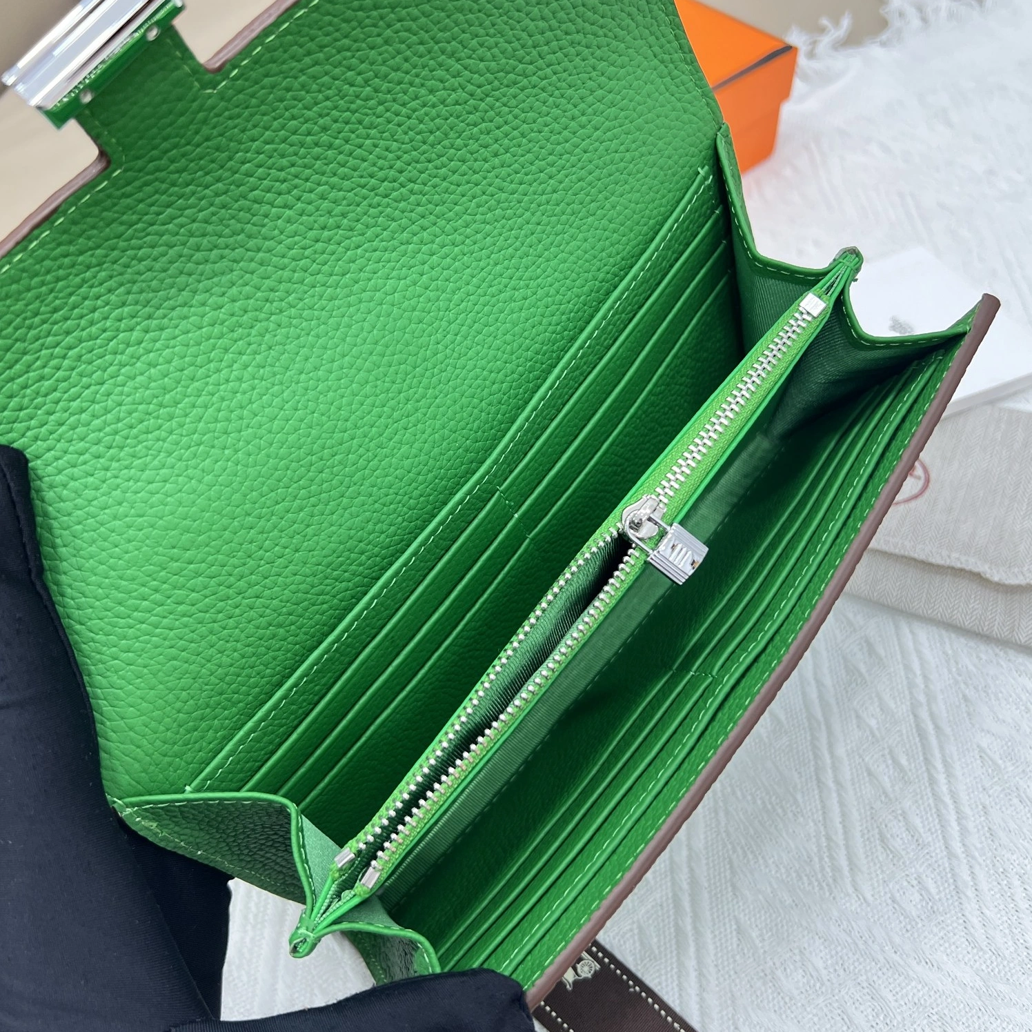 Trendy 4292 Hermes AAA Quality Wallets - Image 7