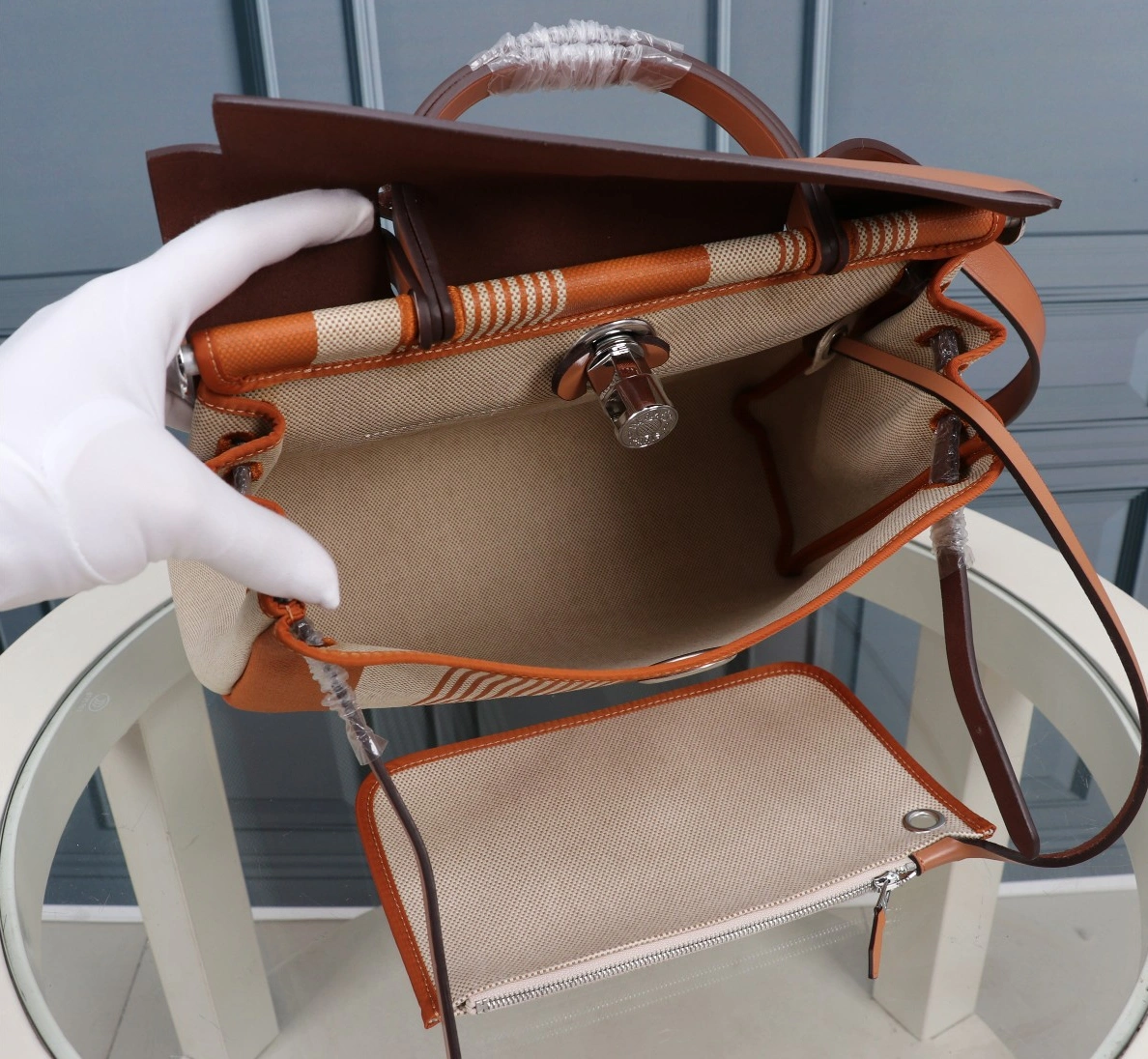 Trendy 6074 Hermes AAA Quality Handbags For Women - Image 8