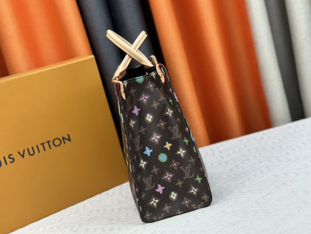 Trendy 7314 Louis Vuitton AAA Quality Tote-Handbags For Women - Image 3