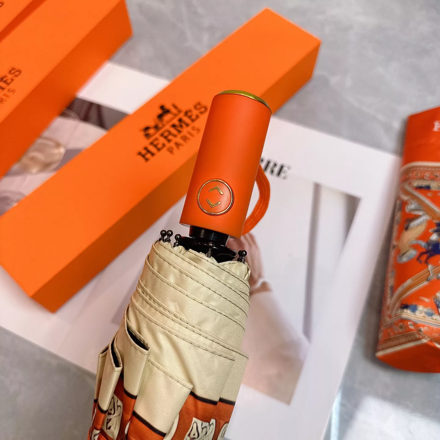 Trendy 7848 Hermes Umbrellas
