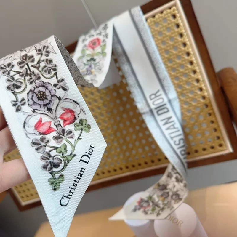 Unique 321 Christian Dior Silk Scarf - Image 3