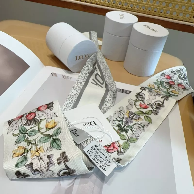 Unique 321 Christian Dior Silk Scarf - Image 4