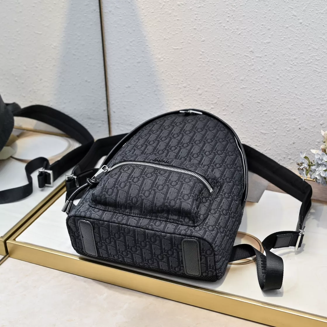 Unique 5849 Christian Dior AAA Quality Backpacks For Unisex - Image 7