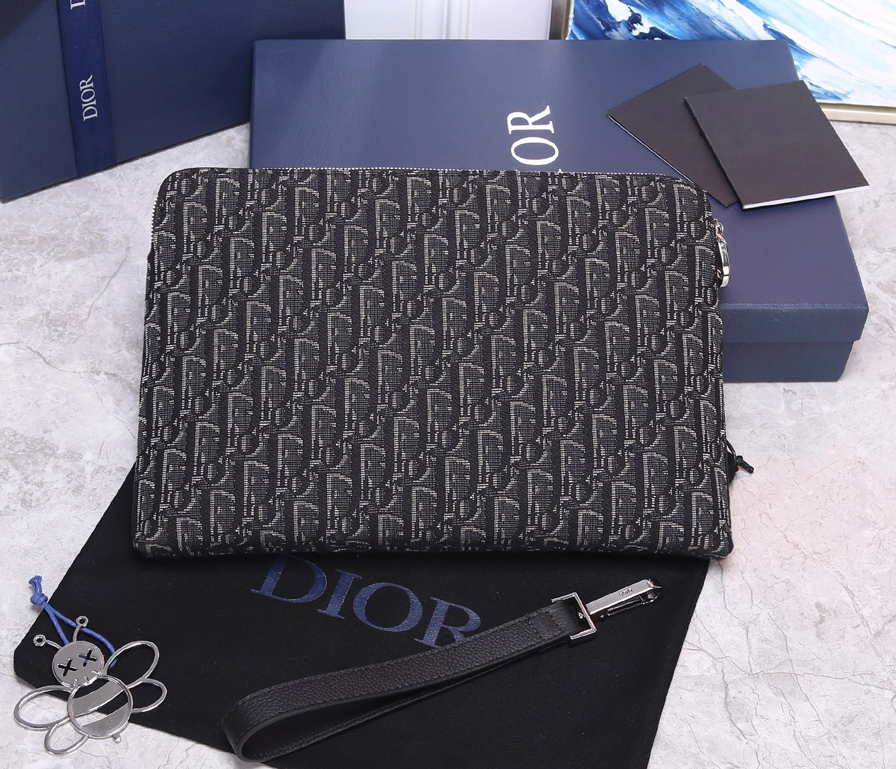 Unique 9117 Christian Dior AAA Man Wallets