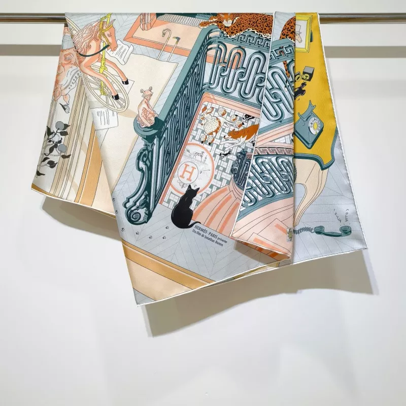 UrbanStyle 2048 Hermes Silk Squares - Image 5