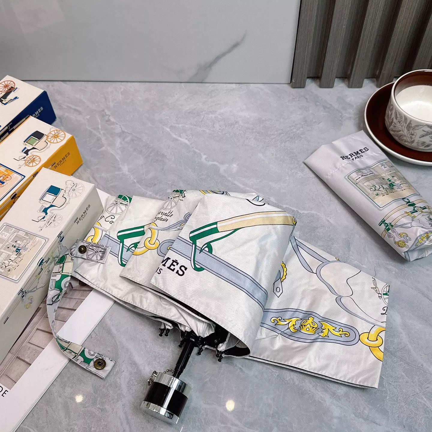 Vibrant 9603 Hermes Umbrellas - Image 3