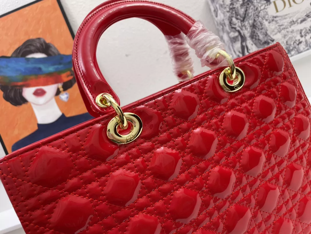 Vibrant 9875 Christian Dior AAA Quality Handbags For Women - Image 6