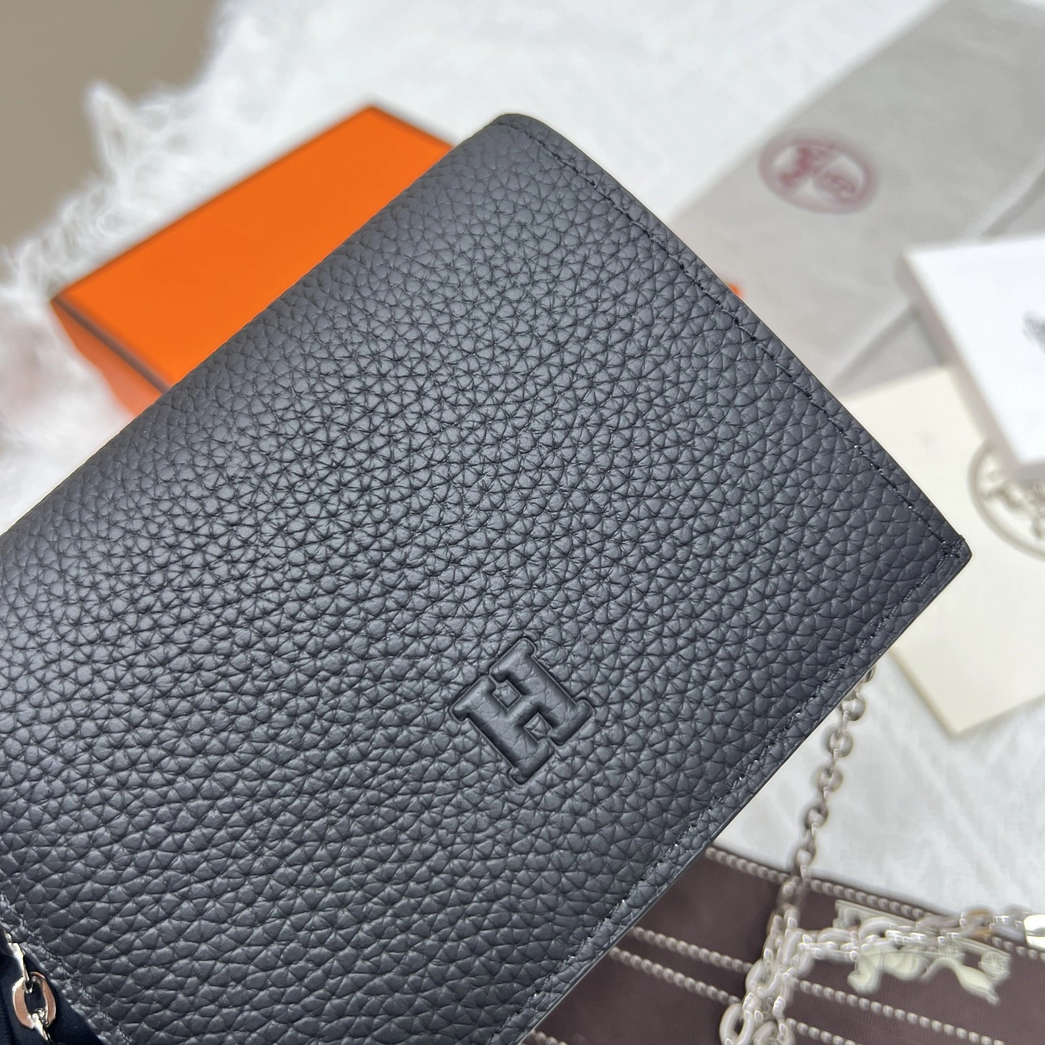 WellDesigned 3327 Hermes AAA Quality Wallets - Image 4