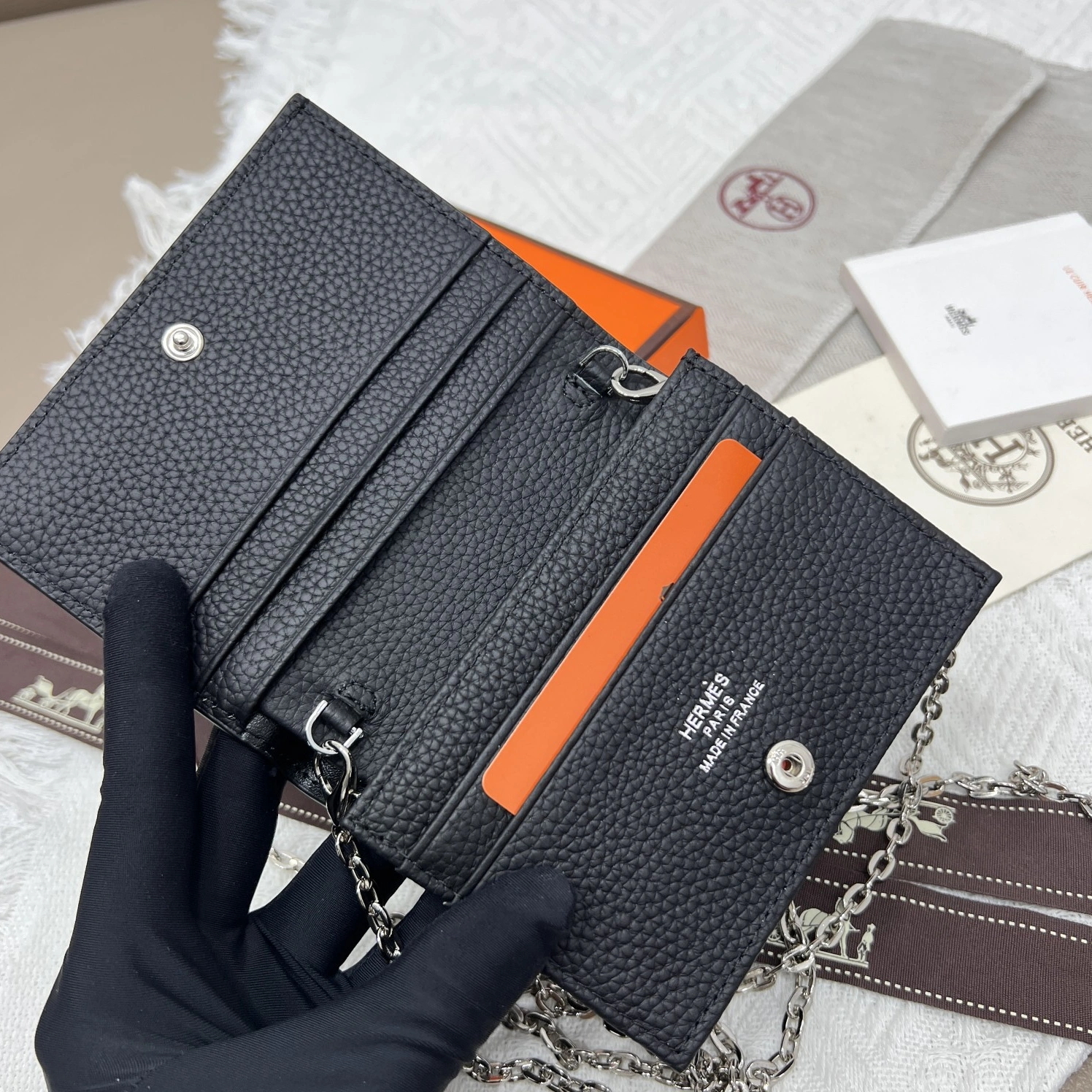 WellDesigned 3327 Hermes AAA Quality Wallets - Image 5
