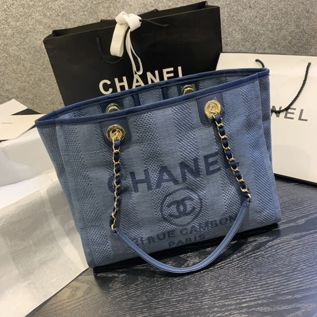 CHANEL SMALL SHOPPING BAG BestValue 1210 - Image 3