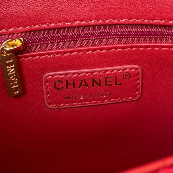 Trendy CHANEL FLAP BAG 541 - Image 8