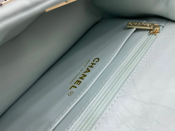 CHANEL MINI 2.55 HANDBAG SmartChoice 519 - Image 10