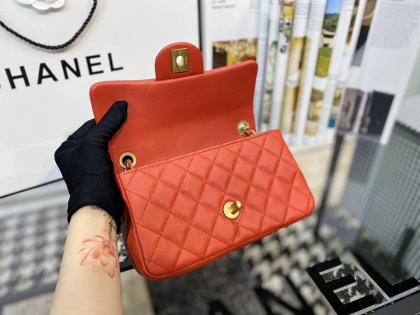 CHANEL FLAP BAG TopPick 702 - Image 9