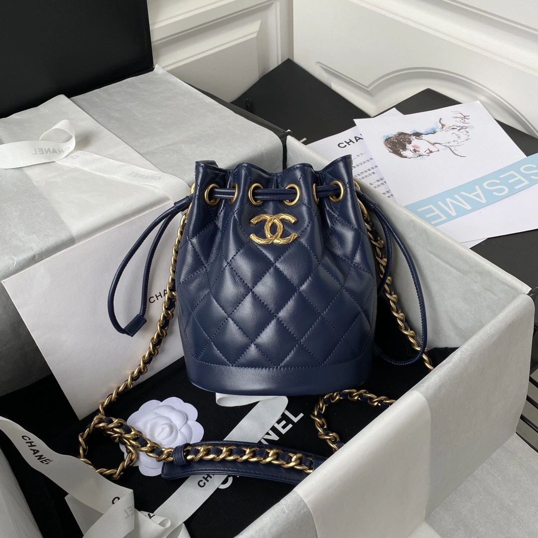 CHANEL SMALL BUCKET BAG ModernLook 267 - Image 3