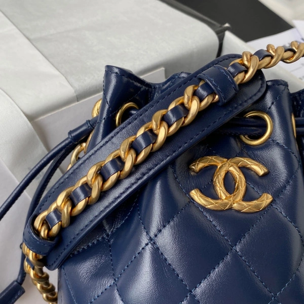 CHANEL SMALL BUCKET BAG ModernLook 267 - Image 4