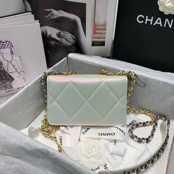 CHANEL19 WALLET ON CHAIN AllSeason 75 - Image 3