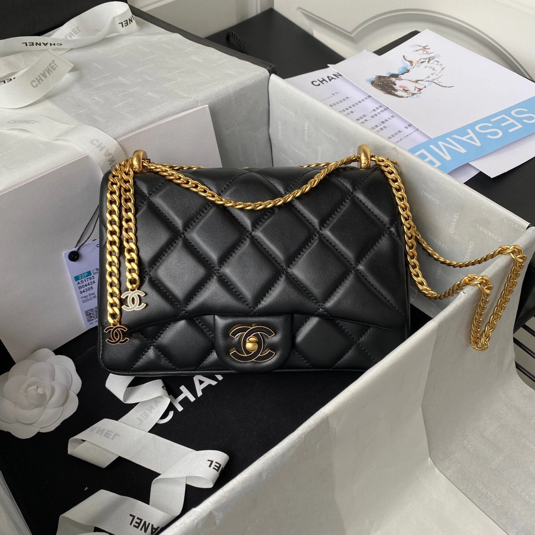 SportInspired CHANEL FLAP BAG 528