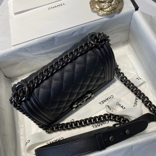 CHANEL BOY BAG SportInspired 217 - Image 10
