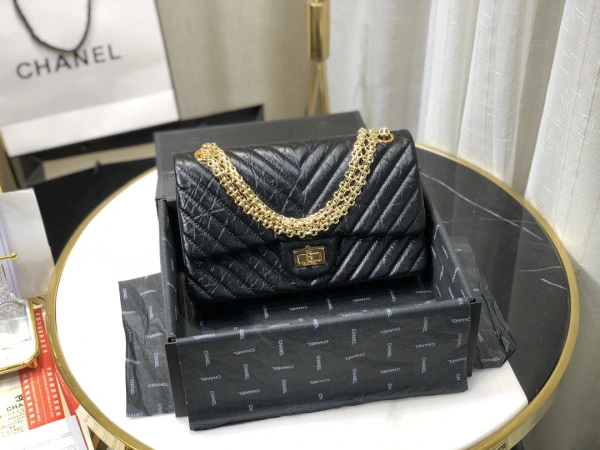 CHANEL FLAP BAG NewStyle 748 - Image 6