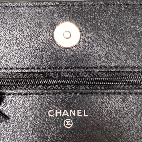 CHANEL19 WALLET ON CHAIN HighQuality 1325 - Image 9
