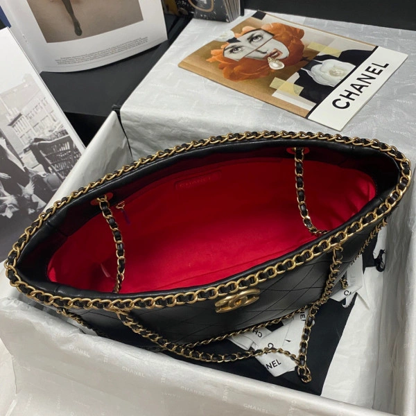 CHANEL SHOPPING BAG Comfortable 1164 - Image 9