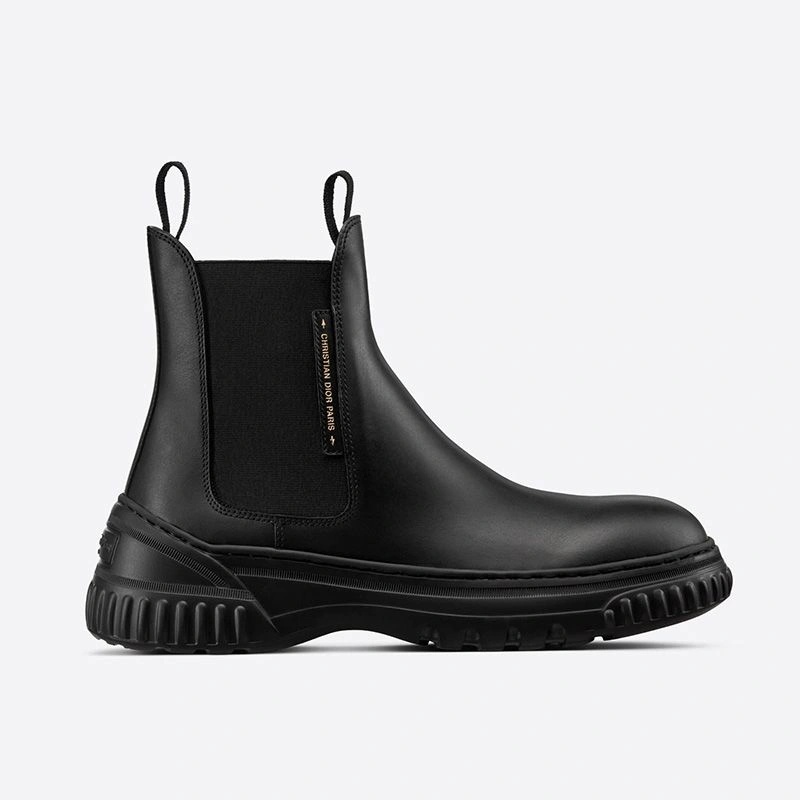 Dior D-Racer Ankle Boots Women Calfskin Black - Image 4