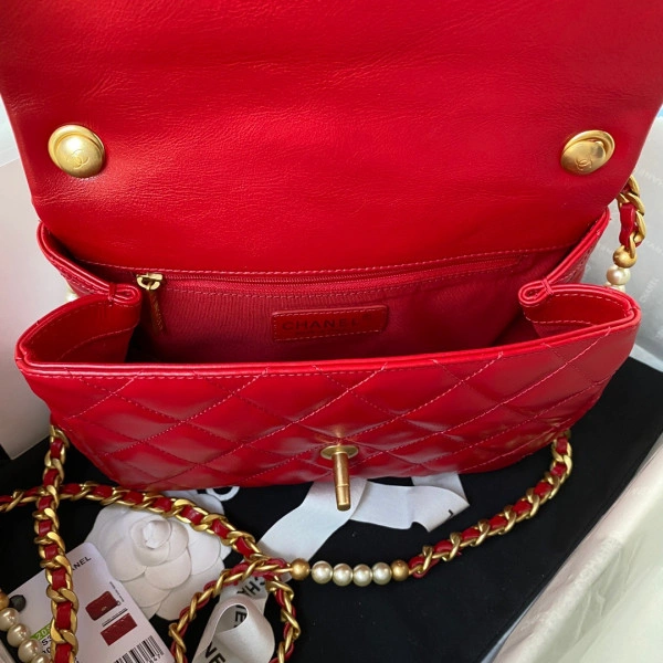 CHANEL FLAP BAG SportInspired 517 - Image 8