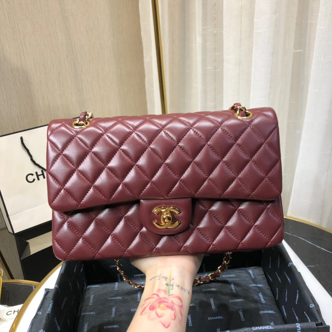 SportInspired CHANEL FLAP BAG LAMBSKIN 726 - Image 3