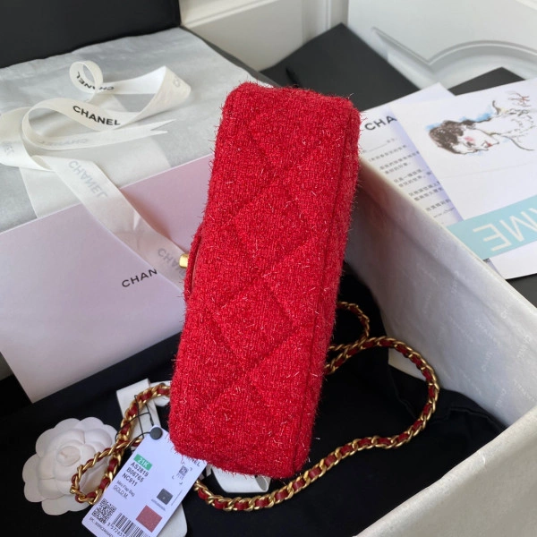 Trendy CHANEL FLAP BAG 541 - Image 5