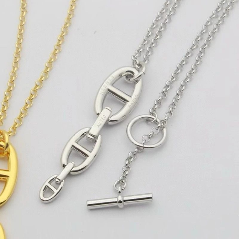 Hermes Chaine D'ancre Necklace - Image 3