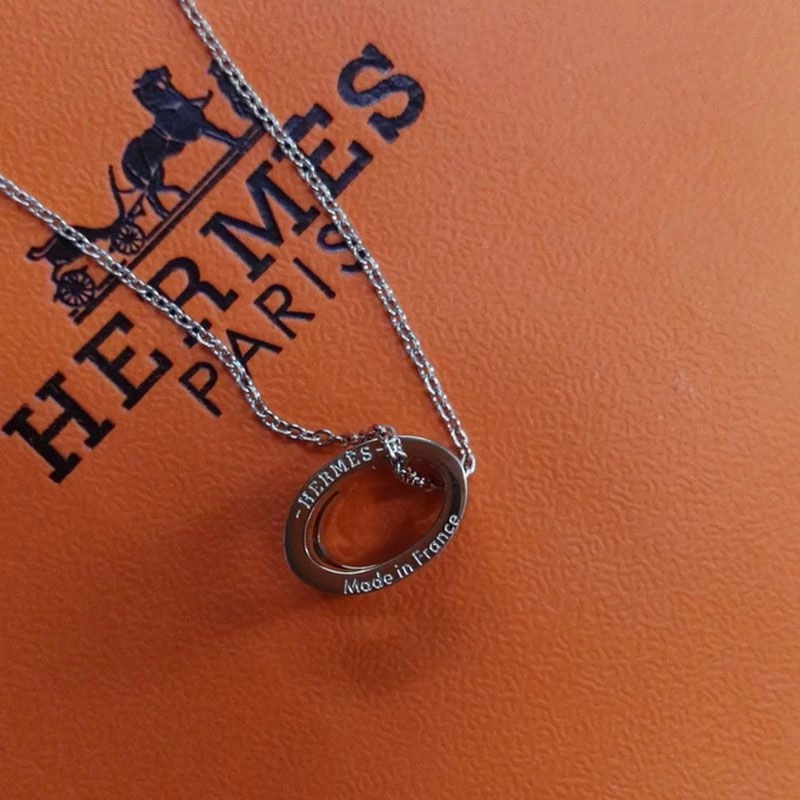Hermes Pop H Pendant Necklaces - Image 4