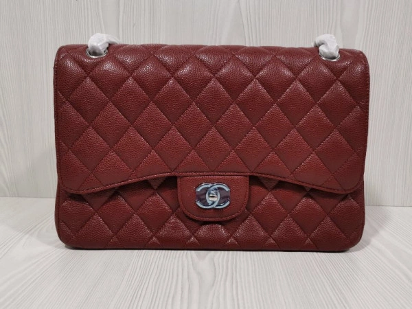Popular CHANEL FLAP BAG 30CM 801 - Image 17