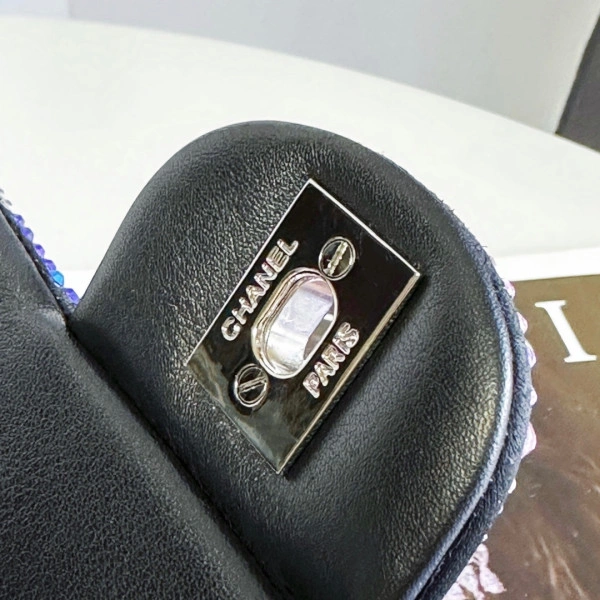 CHANEL FLAP BAG 20CM DailyWear 390 - Image 8