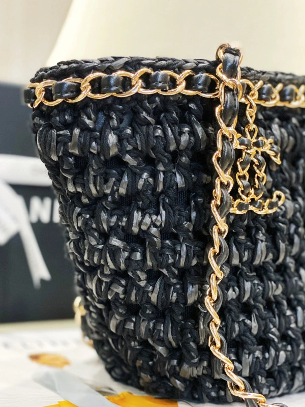 CHANEL SMALL SHOPPING BAG WellDesigned 1135 - Image 9