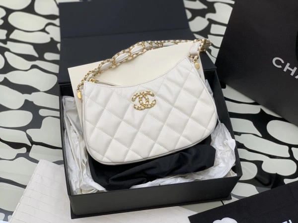 CHANEL HOBO HANDBAG GoAnywhere 1521 - Image 3