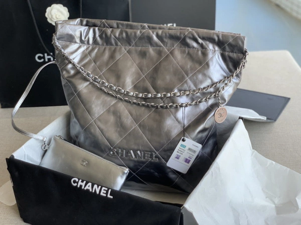 EasyMatch CHANEL LARGE 22 HANDBAG 1595 - Image 3
