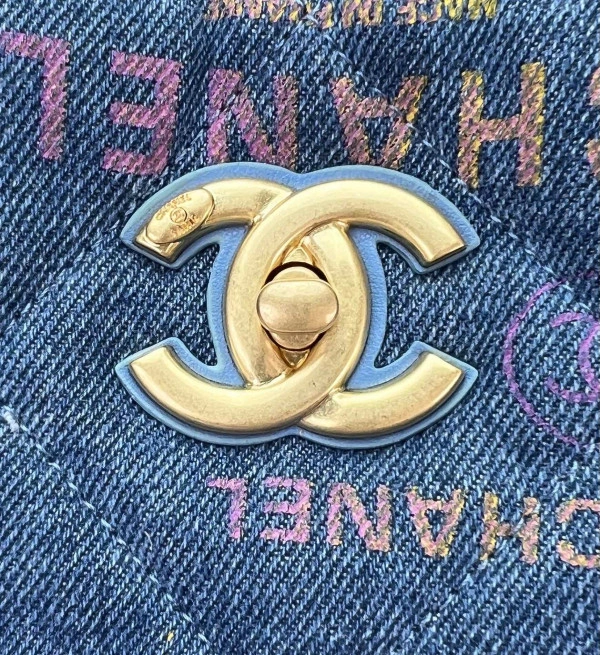 CHANEL SHOPPING BAG Fashionable 1134 - Image 5