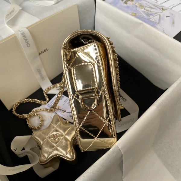 SmartChoice CHANEL MINI FLAP BAG & STAR COIN PURSE 117 - Image 7