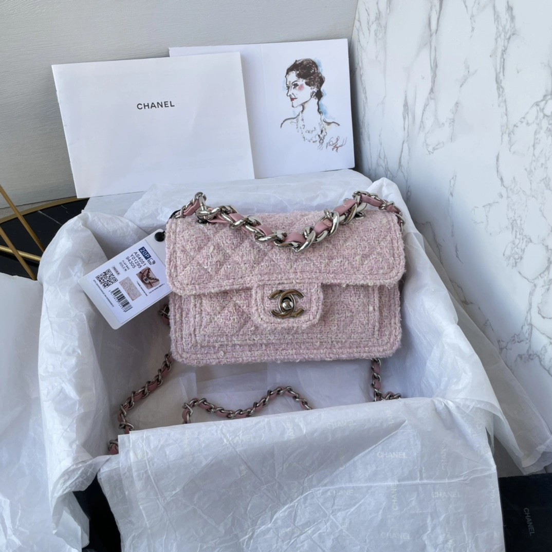CHANEL MINI FLAP BAG HighQuality 365 - Image 3