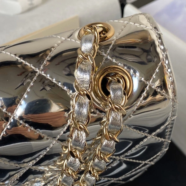 GoodFit CHANEL MINI FLAP BAG & STAR COIN PURSE 129 - Image 8