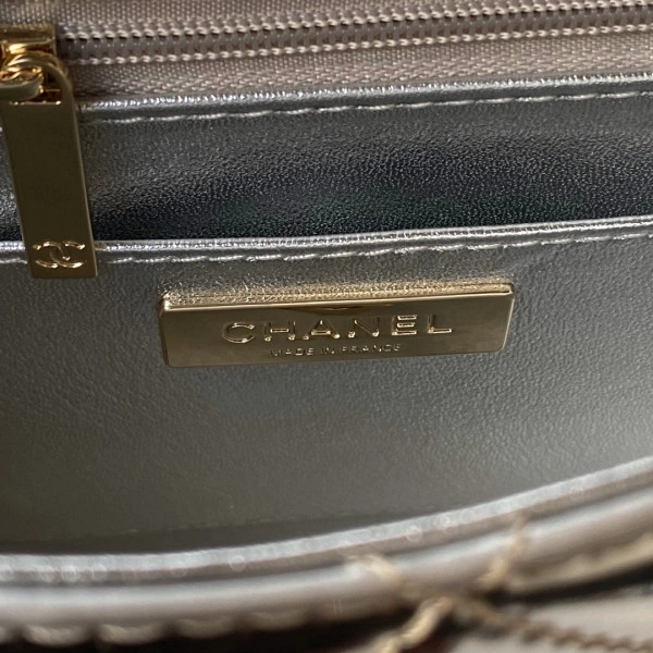 GoodFit CHANEL MINI FLAP BAG & STAR COIN PURSE 129 - Image 10