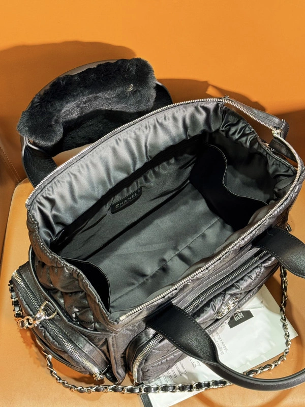GoAnywhere CHANEL LARGE BOWLING BAG 1458 - Image 6