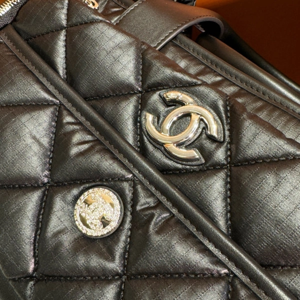 GoAnywhere CHANEL LARGE BOWLING BAG 1458 - Image 7